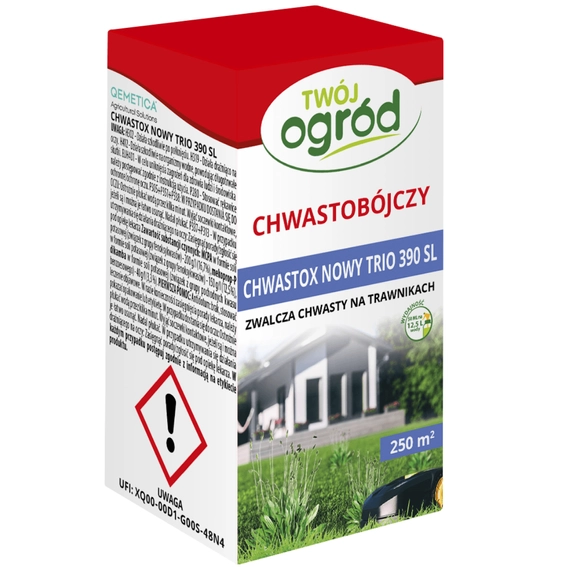 Agrosimex Chwastox nowy trio 390 SL 50ml Partia:202310002 data waż.27.10.2026