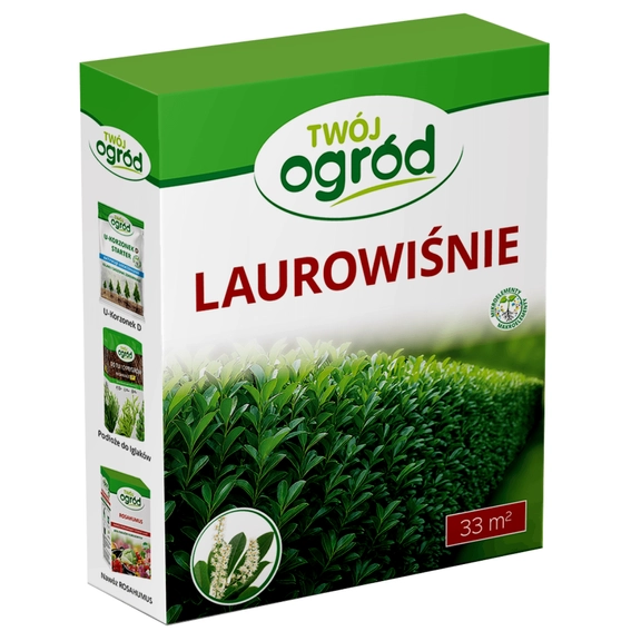 Agrosimex Nawóz do laurowiśni 1kg Partia:30092025 data waż.30.09.2035
