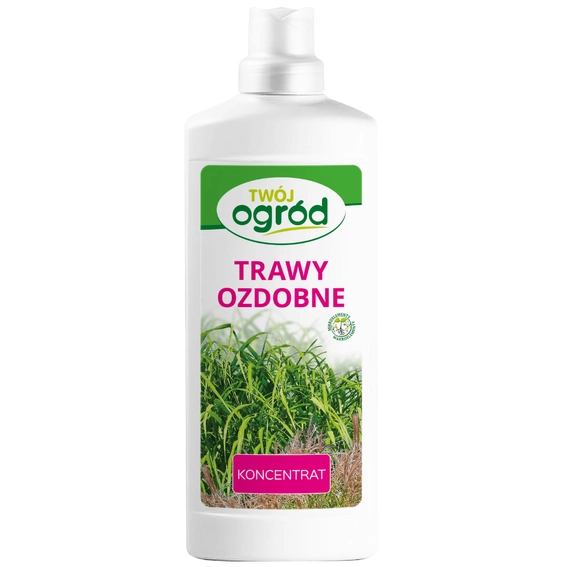 Agrosimex Nawóz płynny do traw ozdobnych 1kg Partia:190925 data waż.19.09.2030