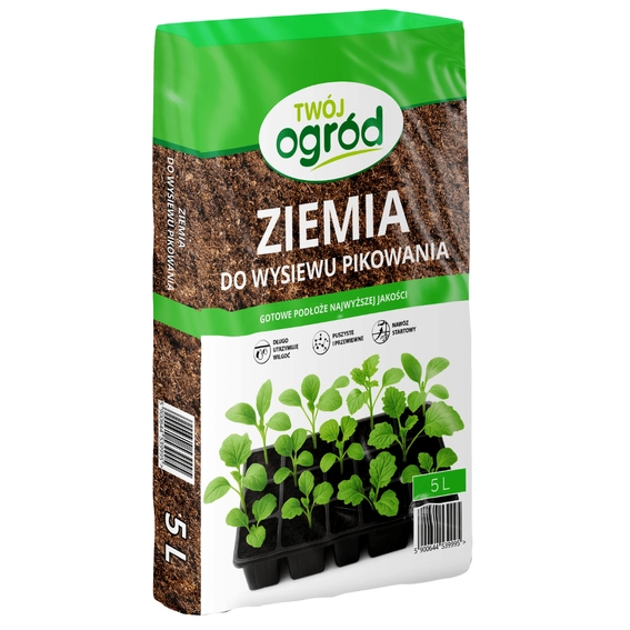 Agrosimex Podłoże do wysiewu, pikowania 5l