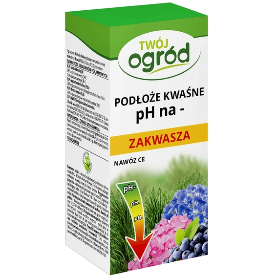 Agrosimex Podłoże kwaśne ph 100ml Partia:02 data waż.30.09.2028