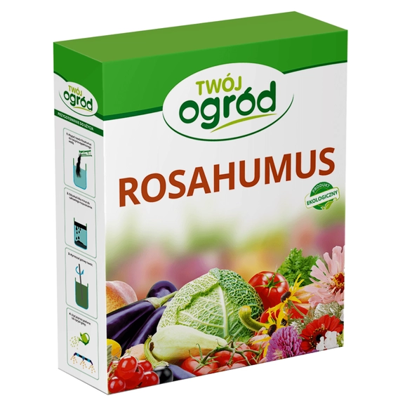 Agrosimex Rosahumus 500g Partia: 062536 data waż.2035-09-10