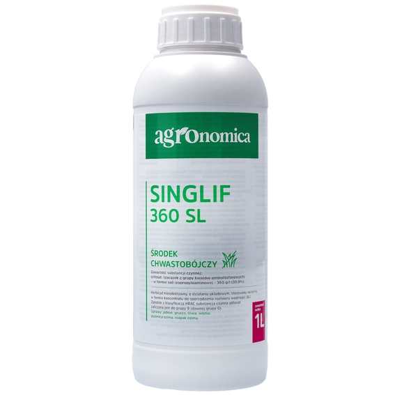 Agrosimex Singlif 360 SL 1l Partia: ARG140710A data waż.2027-07-14