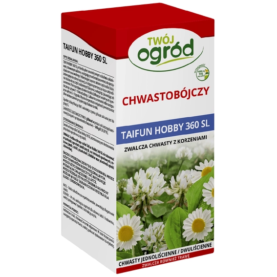 Agrosimex Taifun hobby 360 SL 100ml Partia:2412130502 data waż.10.12.2026
