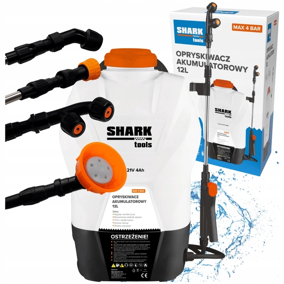 Shark opryskiwacz akumulatorowy 12l