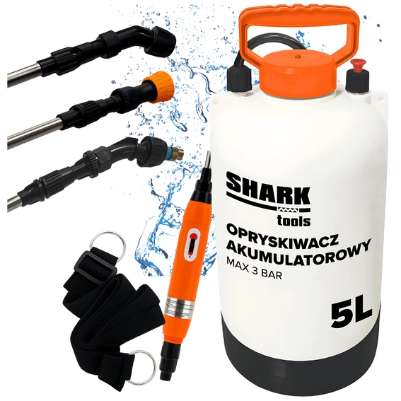 Shark opryskiwacz akumulatorowy 5l