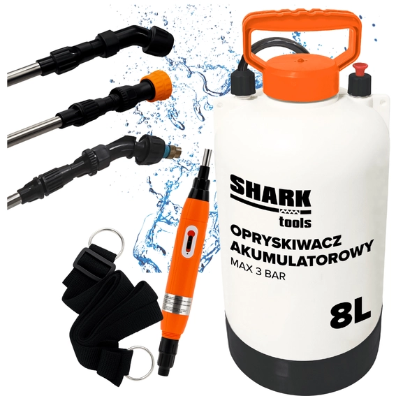 Shark opryskiwacz akumulatorowy 8l