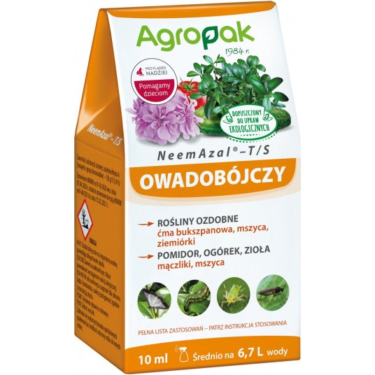 Agropak NeemAzal T/S 10ml Partia:181125EF 11.2025/2 -zdjęcie numer 1