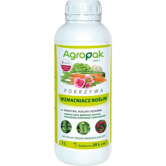 Agropak Pokrzywa 1l Partia: 25112027 11.2025/2 -zdjęcie numer 1