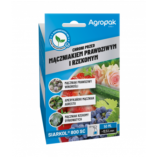Agropak Siarkol 800 SC 50ml Partia:202602003 02.2026/2 -zdjęcie numer 1