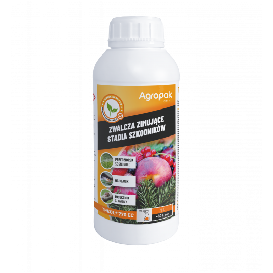 Agropak Treol 770 EC 1l Partia: ARKTL00225 10.2025/2 -zdjęcie numer 1