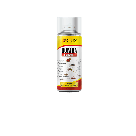 Agrosimex Focus bomba na owady 400ml Partia: S/4 data prod.2026-01-13 data waż.2029-01-13 -zdjęcie numer 1