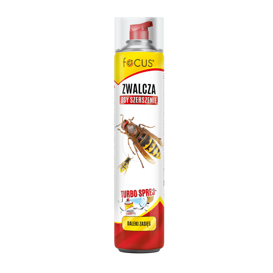 Agrosimex Focus Piana Zwalcza osy szerszenie 750ml Partia:S/1 data prod.30-03-2026 data waż.30-03-2029 -zdjęcie numer 1