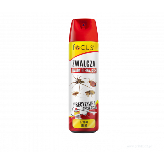 Agrosimex Focus uniwersalny-owady biegające 300ml Partia:S/1 data waż.09.12.2027 -zdjęcie numer 1