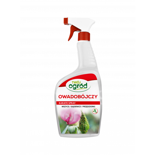 Agrosimex Karate spray 1000ml Partia:POR4A64789SUM4EKAS64 data waż.15.05.2026 -zdjęcie numer 1