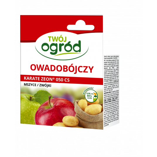 Agrosimex Karate zeon 050 CS 10ml Partia:BSN5A1780SUM5BKAR04 data waż.17.01.2027 -zdjęcie numer 1