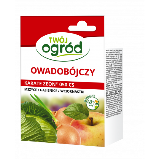 Agrosimex Karate zeon 050 CS 20ml Partia:BSN5A1780SUM5BKAR06 data waż.17.01.2027 -zdjęcie numer 1