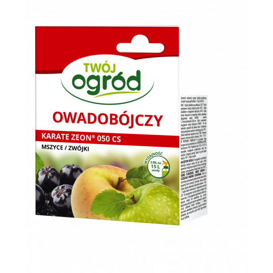 Agrosimex Karate zeon 050 CS 3ml Partia:BSN5A1780SUM5BKAR03 data waż.17.01.2027 -zdjęcie numer 1