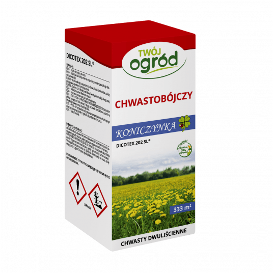 Agrosimex Koniczynka dicotex 202SL 250ml Partia:BE25001866 data waż.06.08.2027 -zdjęcie numer 1