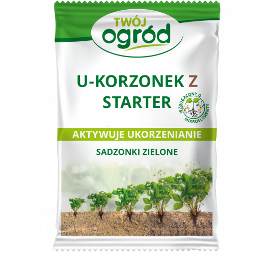 Agrosimex Korzonek z starter-sadzonki zielone 10g Partia:02 data prod.31.10.2025 data waż.31.10.2030 -zdjęcie numer 1