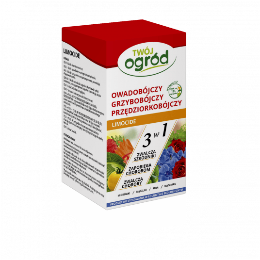 Agrosimex Limocide 3w1 50ml Partia:26A0014A data waż.01.01.2028 -zdjęcie numer 1