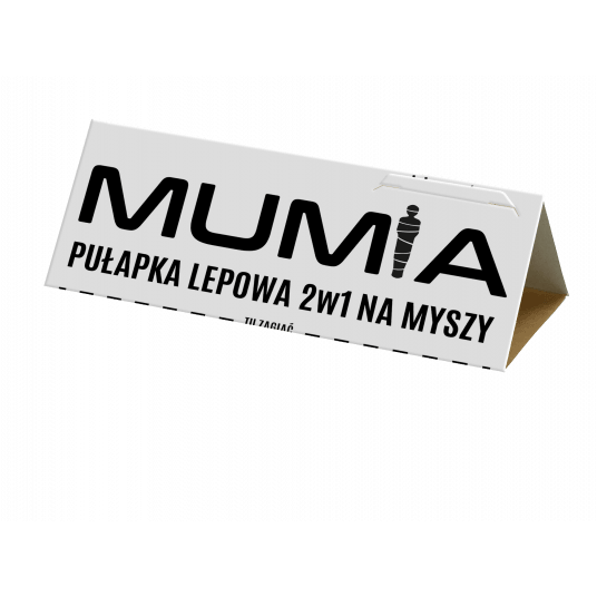 Agrosimex Mumia pułapka na myszy 140x210-lep -zdjęcie numer 1