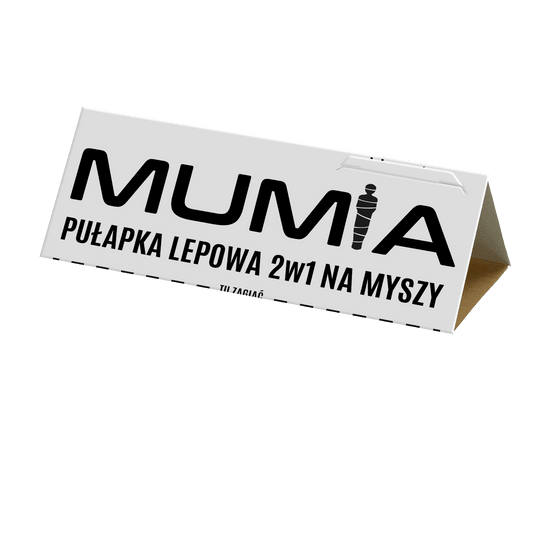 Agrosimex Mumia pułapka na myszy 140x210-lep partia:05/2024 data prod.01-05-2024 data waż.01-05-2033 -zdjęcie numer 1
