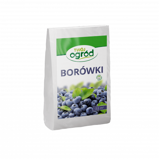 Agrosimex Nawóz do borówek 4kg Partia:03/2024 data waż.29.03.2034 -zdjęcie numer 1