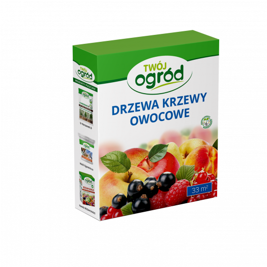 Agrosimex Nawóz do drzew i krzewów owocowych 1kg Partia:17102025 data prod.17.10.2025 data waż.17.10.2030 -zdjęcie numer 1