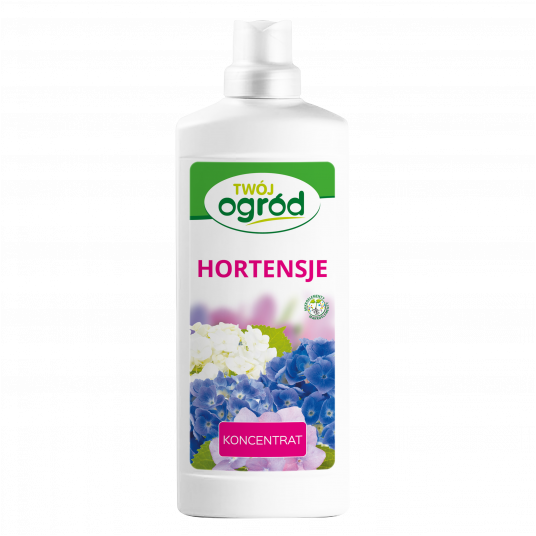 Agrosimex Nawóz do hortensji 1kg płynny Partia:260925 data waż.26.09.2030 -zdjęcie numer 1