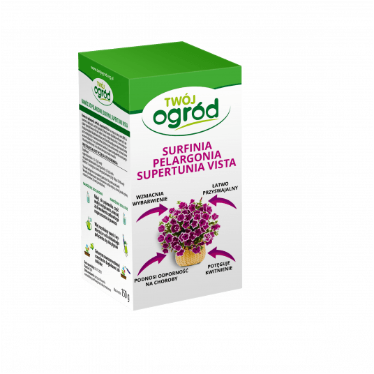 Agrosimex Nawóz do pelargonii surfinii 150g Partia:851 data waż.30.05.2033 -zdjęcie numer 1