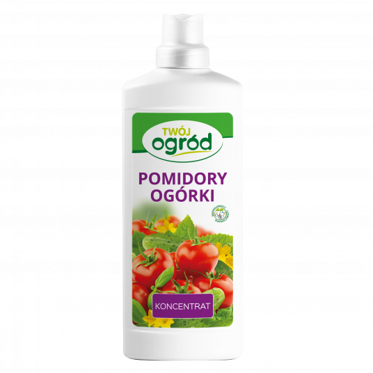 Agrosimex Nawóz do pomidorów, ogórków 1kg płynny Partia:100925 data waż.2030-09-10 -zdjęcie numer 1