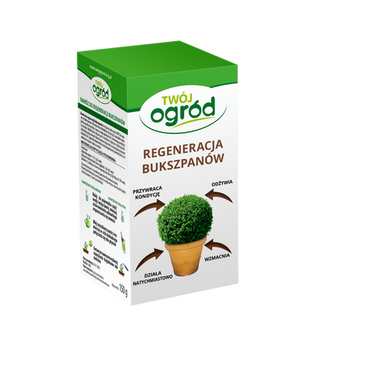 Agrosimex Nawóz do regeneracji bukszpanów 150g Partia:264 data waż.21.03.2035 -zdjęcie numer 1
