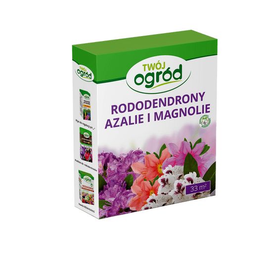 Agrosimex Nawóz do rododendronów, azali, magnolii 1kg Partia:30092025 data prod.30.09.2025 data waż.30.09.2035 -zdjęcie numer 1