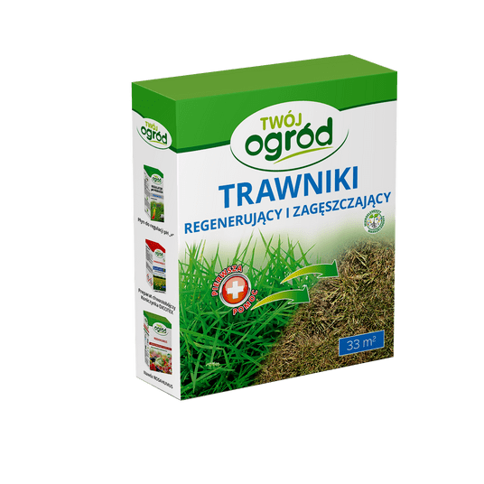 Agrosimex Nawóz do trawników regenerujący 1kg Partia: 11/2023 data prod.2023-11-30 data waż.2033-11-30 -zdjęcie numer 1