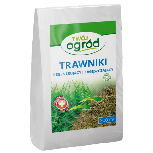Agrosimex Nawóz do trawników regenerujących i zagęszczających 4kg Partia:11/2023 data waż.30.11.2028 -zdjęcie numer 1