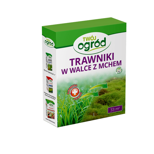 Agrosimex Nawóz do trawników w walce z mchem 1kg Partia: 20230430 data prod.30.04.2023 data waż.2028-04-30 -zdjęcie numer 1