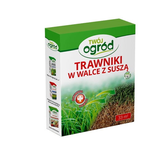 Agrosimex Nawóz do trawników w walce z suszą 1kg Partia:20230430 data waż.2032-04-30 -zdjęcie numer 1