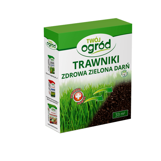 Agrosimex Nawóz do trawników zdrowa zielona darń 1kg Partia:03/2023 data prod.31.03.2023 data waż.31.03.2033 -zdjęcie numer 1
