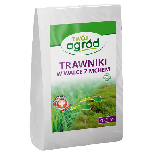 Agrosimex Nawóz do trawników zwalcza mech 4kg Partia:092024 data waż.01.09.2029 -zdjęcie numer 1