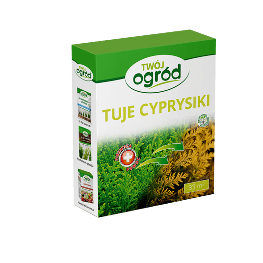 Agrosimex Nawóz do tui i cyprysików 1kg Partia: 14022025 data waż.2035-02-14 -zdjęcie numer 1