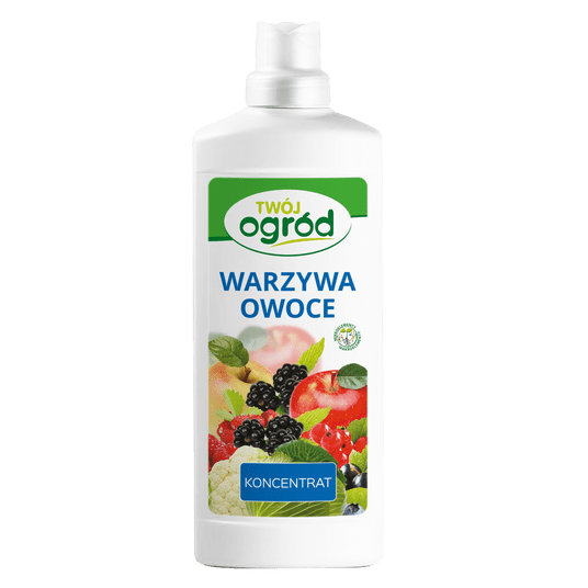 Agrosimex Nawóz do warzyw i owoców 1kg płynny Partia: 130326 data prod.13-03-2026 data waż.13-03-2031 -zdjęcie numer 1