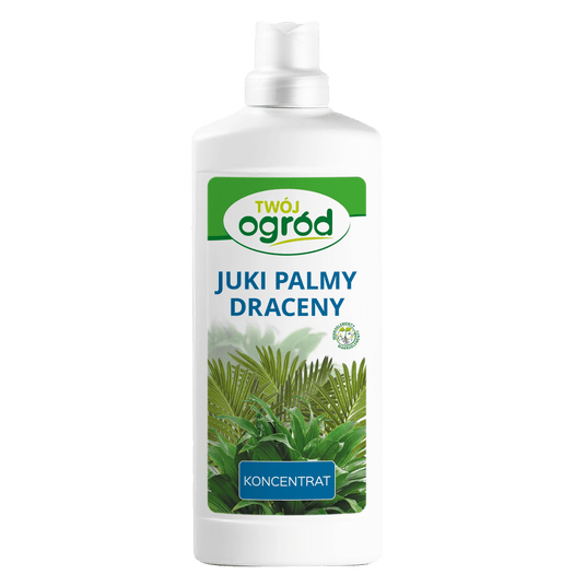 Agrosimex Nawóz płynny do juk, palm, dracen 1kg Partia:180925 data waż.18.09.2030 -zdjęcie numer 1
