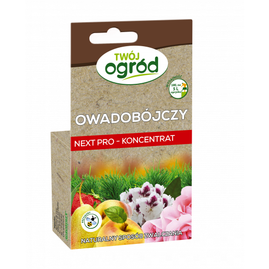 Agrosimex Next pro owadobójczy koncentrat 5ml Partia:251202ED51 data prod.02-12-2025 data waż.02-12-2028 -zdjęcie numer 1