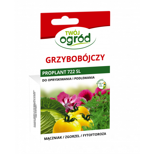 Agrosimex Proplant 722 SL 5ml Partia:1909155680 data waż.01.09.2027 -zdjęcie numer 1