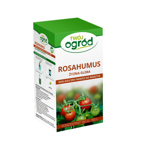 Agrosimex Rosahumus 150g Partia: 062536 data prod.10-09-2025 data waż.2035-09-10 -zdjęcie numer 1
