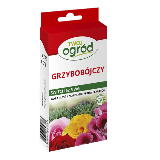 Agrosimex Switch 62,5 WG 5g Partia:CHE5A10HSUM5CSWI08 data waż.03.01.2027 -zdjęcie numer 1