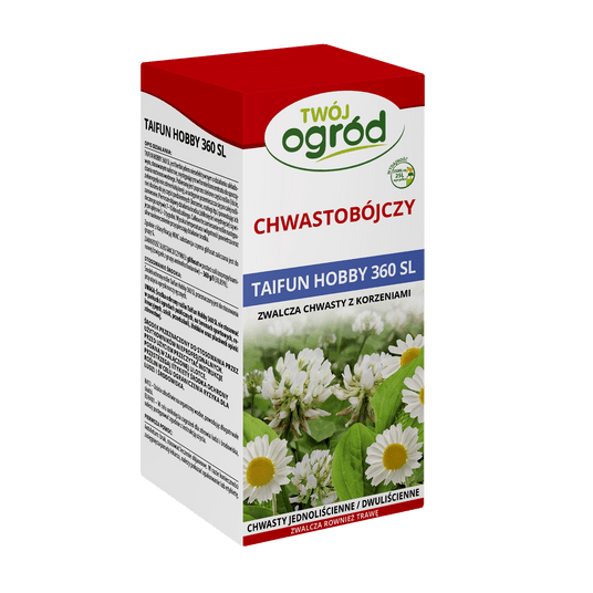 Agrosimex Taifun hobby 360 SL 250ml Partia:2412130502 data waż.10.12.2026 -zdjęcie numer 1