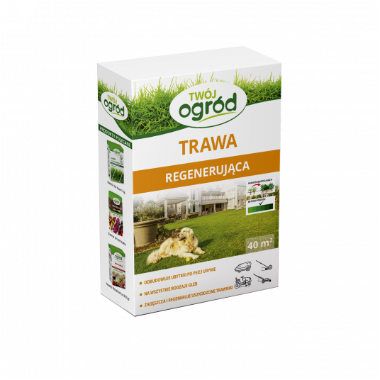 Agrosimex Trawa regenerująca 1kg Partia: PL630/09/10060/M91/A data waż.2029-06-30 -zdjęcie numer 1