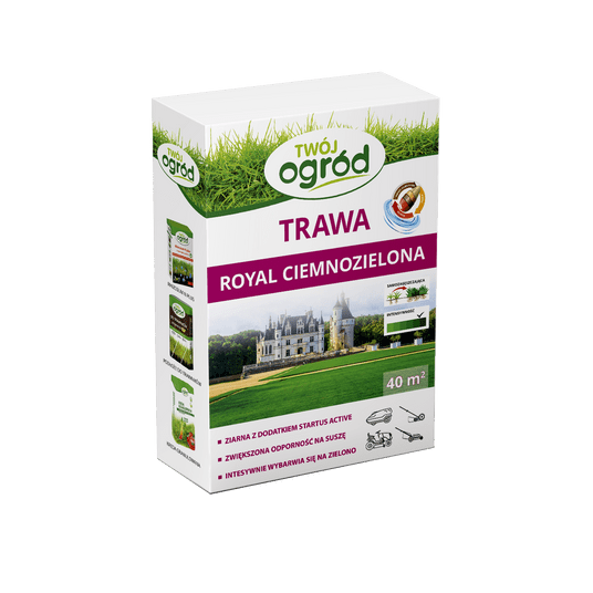Agrosimex Trawa royal 1kg Partia: PL430/09/10060/M152/A data waż.2027-06-30 -zdjęcie numer 1